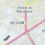 Peta lokasi: Bu Sidra, Qatar