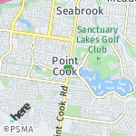Peta lokasi: Point Cook, Australia