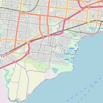 Peta lokasi: Point Cook, Australia