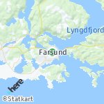 Peta lokasi: Farsund, Norwegia