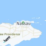 Peta lokasi: Nassau, Bahama