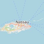 Peta lokasi: Nassau, Bahama