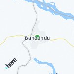 Peta lokasi: Bandundu, Republik Demokratik Kongo