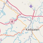 Peta lokasi: Ujung Jaya, Indonesia