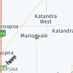 Peta lokasi: Marionvale, Australia
