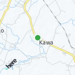 Peta lokasi: Kawa, Thailand