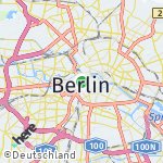 Peta lokasi: Berlin, Jerman