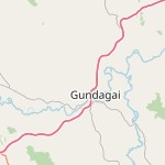 Peta lokasi: Reno, Australia