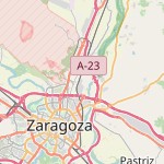 Peta lokasi: Actur-Rey Fernando, Spanyol