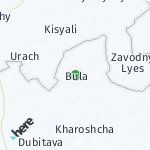 Peta lokasi: Bula, Belarusia