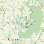 Peta lokasi: Bula, Belarusia