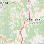 Peta lokasi: Ceras, Portugal