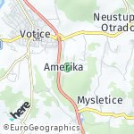 Peta lokasi: Amerika, Republik Cek