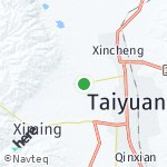 Peta lokasi: Dong She, Cina