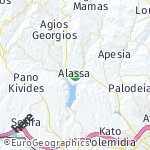 Peta lokasi: Alassa, Siprus
