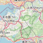 Peta lokasi: Shui Mei Village, Hong Kong-Cina untuk keperluan jadwal sholat
