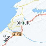Peta lokasi: Bintulu, Malaysia