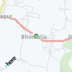 Peta lokasi: Jaka, India