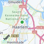 Peta lokasi: Haarlem, Belanda