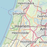 Peta lokasi: Haarlem, Belanda