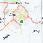 Peta lokasi: Abuja, Nigeria