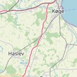 Peta lokasi: Tureby, Denmark