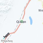 Peta lokasi: Qixian, Cina