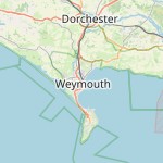 Peta lokasi: Weymouth, Inggris Raya