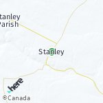 Peta lokasi: Stanley, Kanada