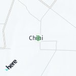 Peta lokasi: Chini, Paraguay