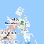 Peta lokasi: Galali, Bahrain