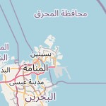 Peta lokasi: Galali, Bahrain