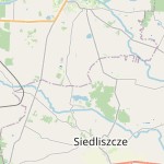 Peta lokasi: Zosin, Polandia