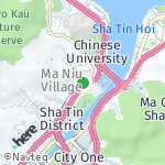Peta lokasi: Sha Tin, Hong Kong-Cina
