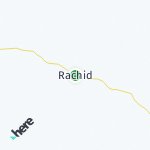Peta lokasi: Rachid, Chad