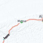 Peta lokasi: Massa, Libia