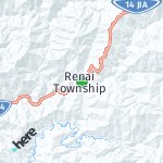 Peta lokasi: Renai Township, Taiwan