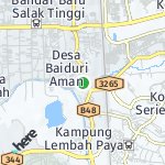 Peta lokasi: Taman Salak Indah, Malaysia