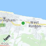 Peta lokasi: Beeston Regis, Inggris Raya