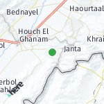 Peta lokasi: Massa, Lebanon