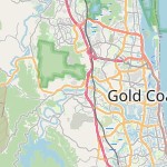 Peta lokasi: Nerang, Australia