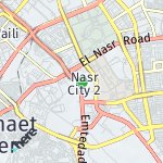 Peta lokasi: Nasr City 2, Mesir