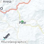 Peta lokasi: Pale, Bosnia Dan Herzegovina