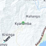 Peta lokasi: Kyondo, Uganda