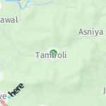 Peta lokasi: Tamboli, India