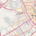 Peta lokasi: Muaither, Qatar