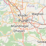 Peta lokasi: Pune, India