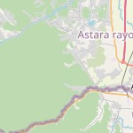 Peta lokasi: Sekashan, Azerbaijan