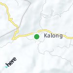 Peta lokasi: Kalong, Thailand