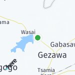 Peta lokasi: Barwa, Nigeria
